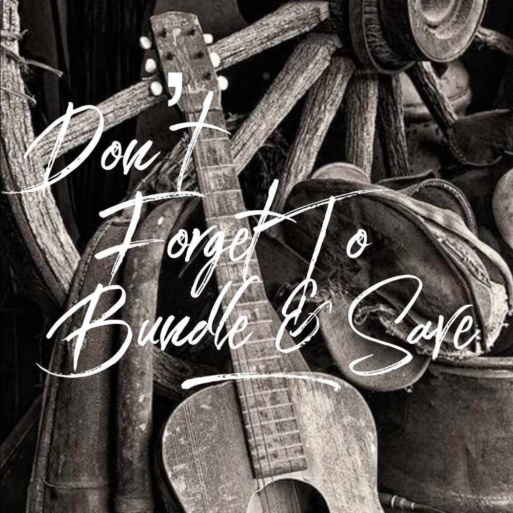 DON’T FORGET TO BUNDLE AND SAVE!!